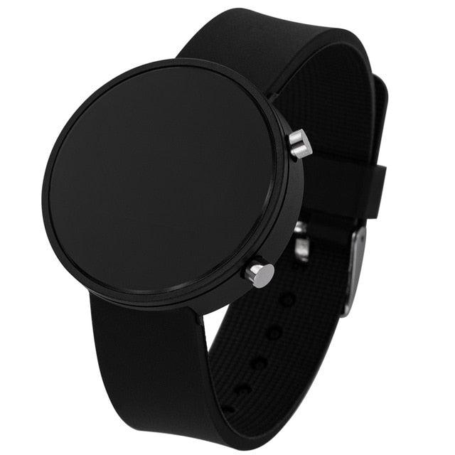 Women Sport Casual LED Watches Kids Mens Digital Clock Man Army Military Silicone Wrist Watch Digital Watch Large Face Military Sports Unisex Watches For Men Women LED Screen Casual Luminous Stopwatch - Black Girl Golf