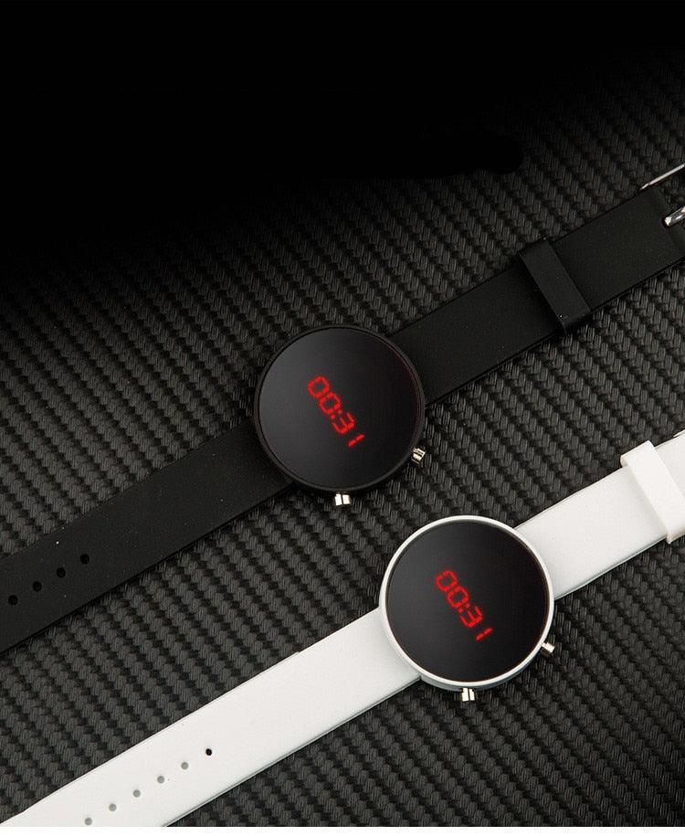 Women Sport Casual LED Watches Kids Mens Digital Clock Man Army Military Silicone Wrist Watch Digital Watch Large Face Military Sports Unisex Watches For Men Women LED Screen Casual Luminous Stopwatch - Black Girl Golf