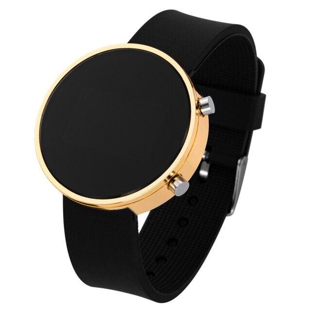 Women Sport Casual LED Watches Kids Mens Digital Clock Man Army Military Silicone Wrist Watch Digital Watch Large Face Military Sports Unisex Watches For Men Women LED Screen Casual Luminous Stopwatch - Black Girl Golf