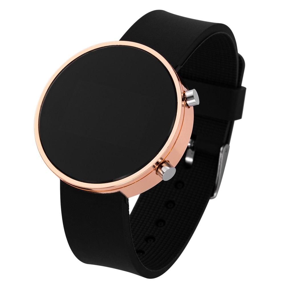 Women Sport Casual LED Watches Kids Mens Digital Clock Man Army Military Silicone Wrist Watch Digital Watch Large Face Military Sports Unisex Watches For Men Women LED Screen Casual Luminous Stopwatch - Black Girl Golf