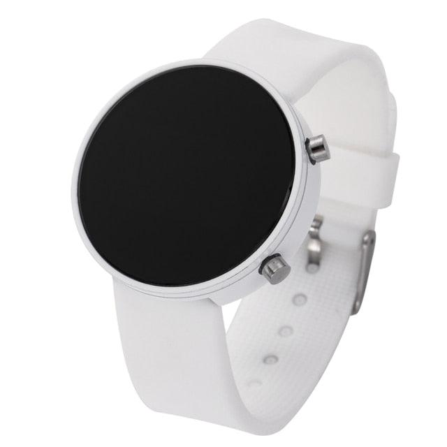 Women Sport Casual LED Watches Kids Mens Digital Clock Man Army Military Silicone Wrist Watch Digital Watch Large Face Military Sports Unisex Watches For Men Women LED Screen Casual Luminous Stopwatch - Black Girl Golf