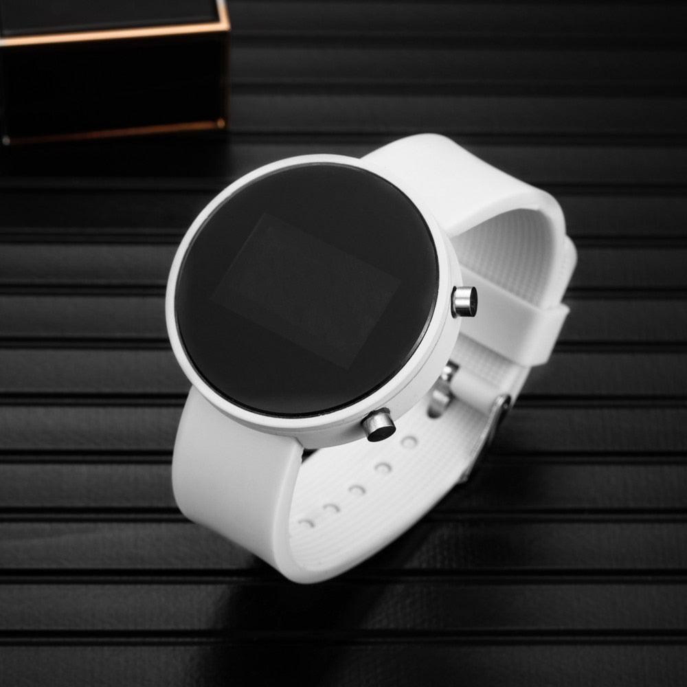Women Sport Casual LED Watches Kids Mens Digital Clock Man Army Military Silicone Wrist Watch Digital Watch Large Face Military Sports Unisex Watches For Men Women LED Screen Casual Luminous Stopwatch - Black Girl Golf