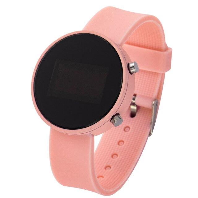 Women Sport Casual LED Watches Kids Mens Digital Clock Man Army Military Silicone Wrist Watch Digital Watch Large Face Military Sports Unisex Watches For Men Women LED Screen Casual Luminous Stopwatch - Black Girl Golf