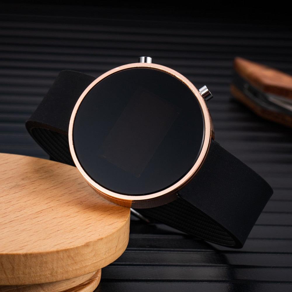 Women Sport Casual LED Watches Kids Mens Digital Clock Man Army Military Silicone Wrist Watch Digital Watch Large Face Military Sports Unisex Watches For Men Women LED Screen Casual Luminous Stopwatch - Black Girl Golf