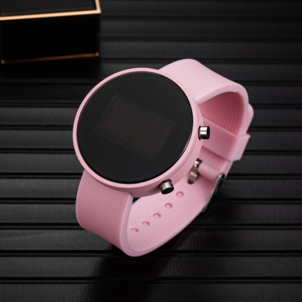 Women Sport Casual LED Watches Kids Mens Digital Clock Man Army Military Silicone Wrist Watch Digital Watch Large Face Military Sports Unisex Watches For Men Women LED Screen Casual Luminous Stopwatch - Black Girl Golf