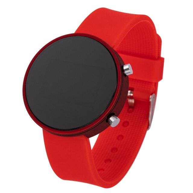 Women Sport Casual LED Watches Kids Mens Digital Clock Man Army Military Silicone Wrist Watch Digital Watch Large Face Military Sports Unisex Watches For Men Women LED Screen Casual Luminous Stopwatch - Black Girl Golf