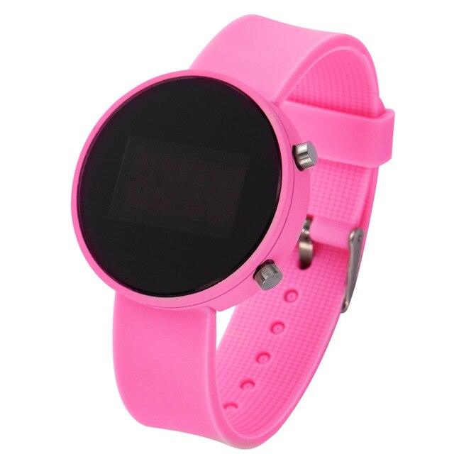 Women Sport Casual LED Watches Kids Mens Digital Clock Man Army Military Silicone Wrist Watch Digital Watch Large Face Military Sports Unisex Watches For Men Women LED Screen Casual Luminous Stopwatch - Black Girl Golf