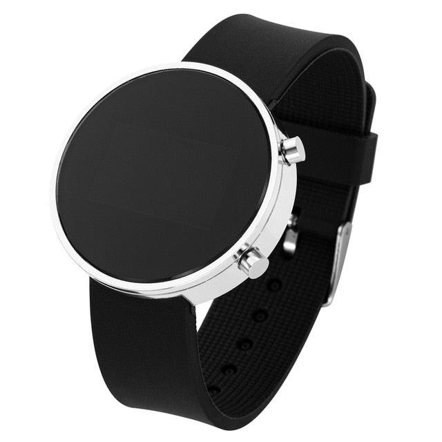 Women Sport Casual LED Watches Kids Mens Digital Clock Man Army Military Silicone Wrist Watch Digital Watch Large Face Military Sports Unisex Watches For Men Women LED Screen Casual Luminous Stopwatch - Black Girl Golf