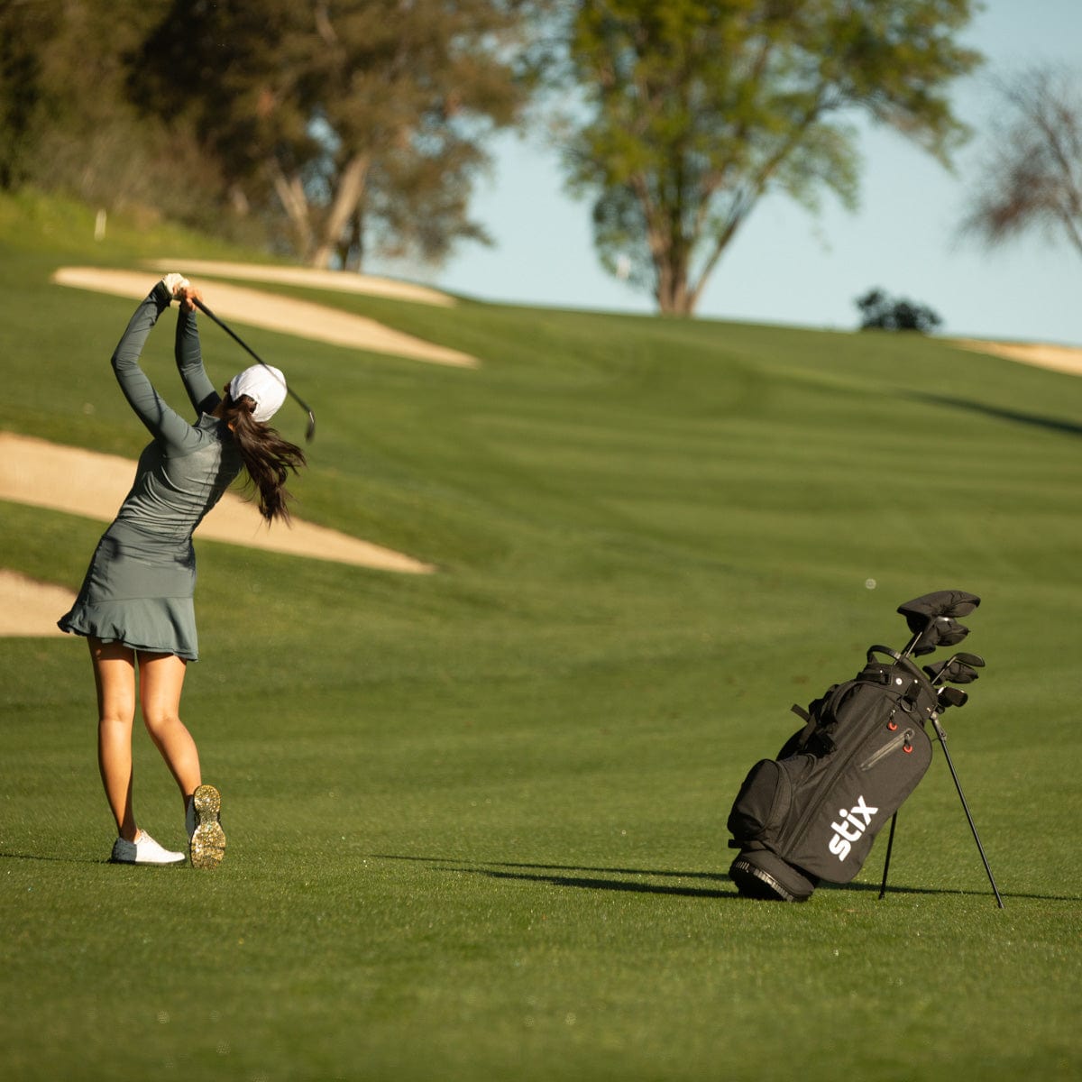 Women's 11 Club Set - Black Girl Golf