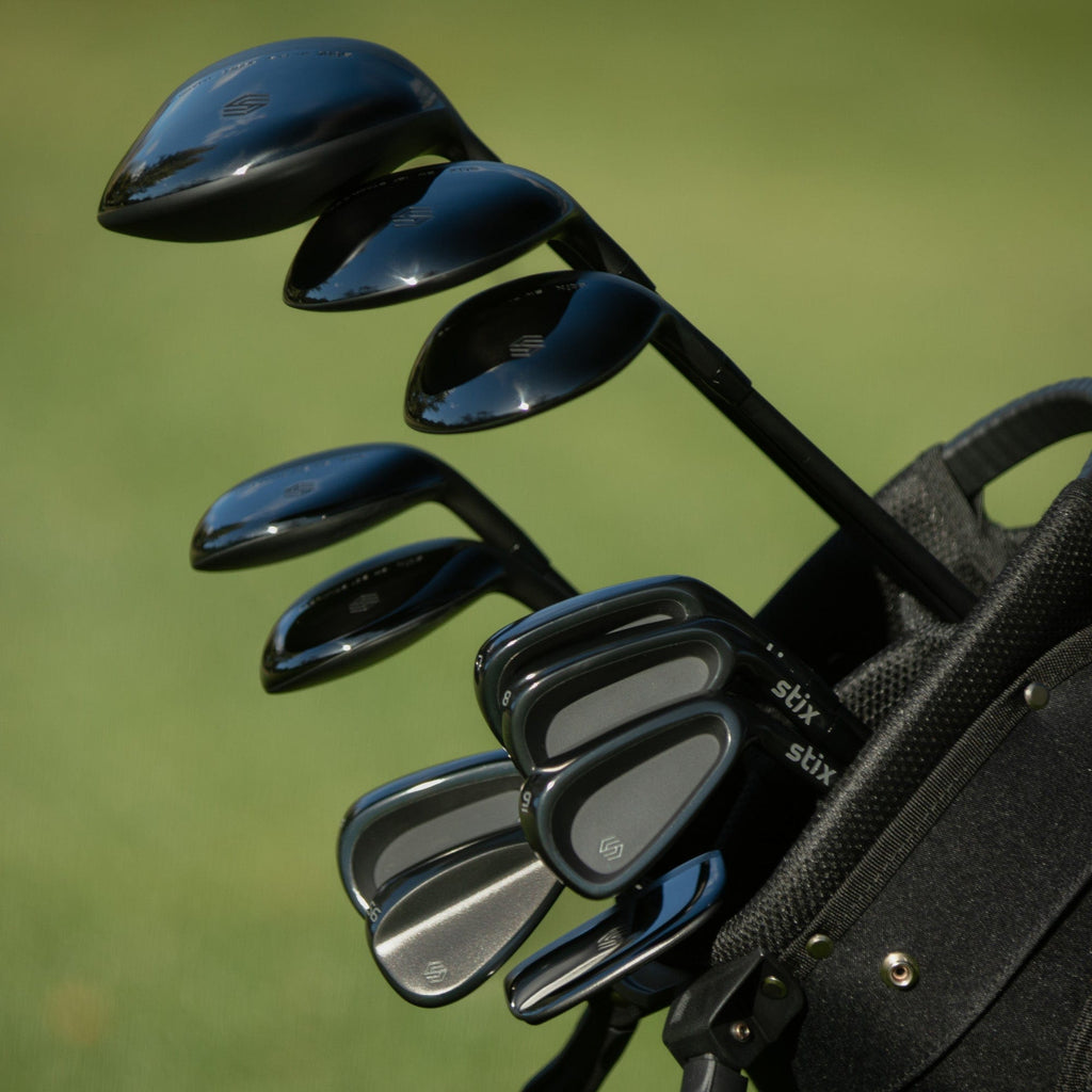 Women's 11 Club Set - Black Girl Golf