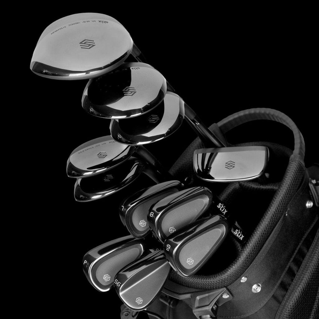 Women's 11 Club Set - Black Girl Golf