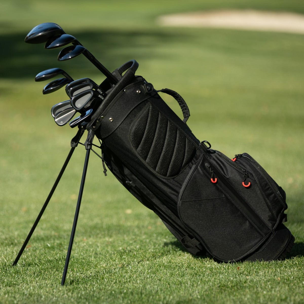 Women's 11 Club Set - Black Girl Golf