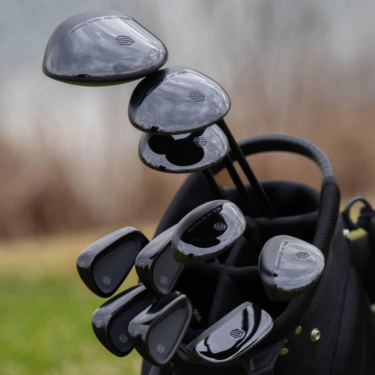 Women's 11 Club Set - Black Girl Golf