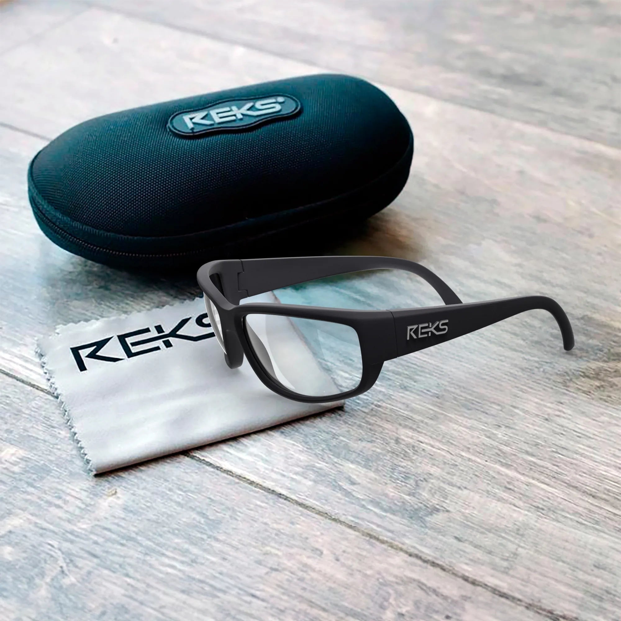 Wrap Around Eyeglasses - Black Girl Golf