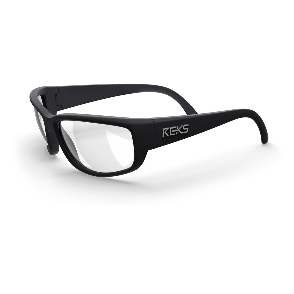 Wrap Around Eyeglasses - Black Girl Golf
