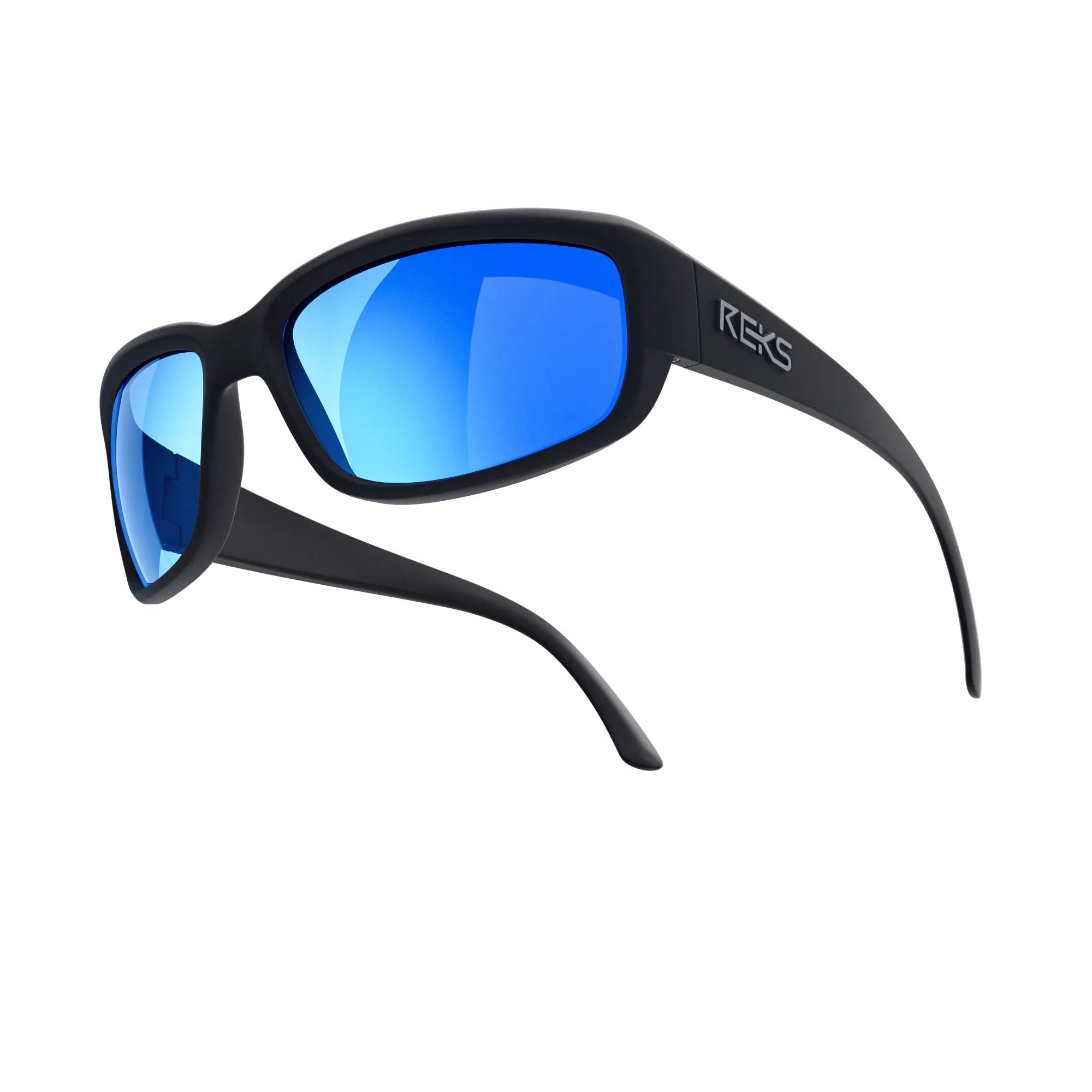 Wrap Around Polarized Polycarbonate Sunglasses - Black Girl Golf