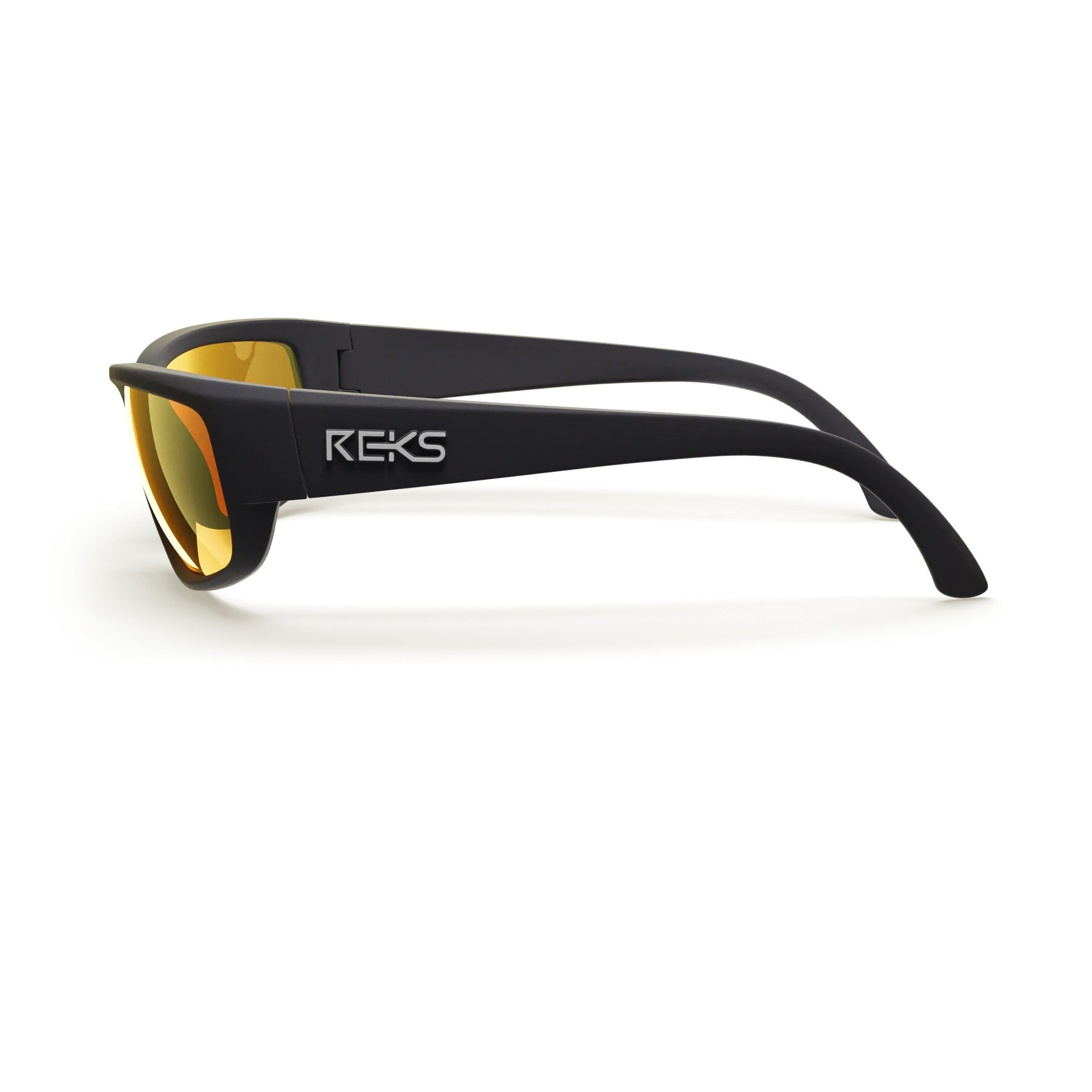 Wrap Around Polarized Polycarbonate Sunglasses - Black Girl Golf