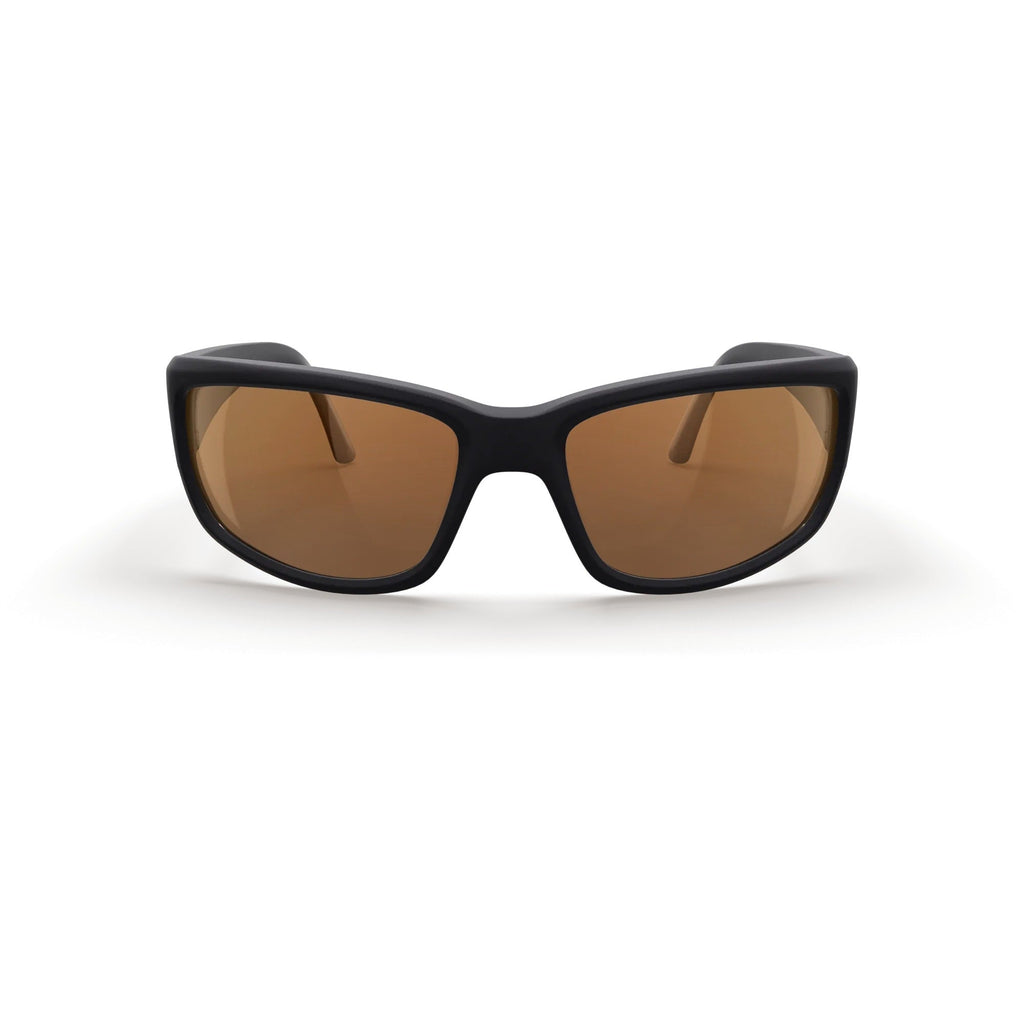 Wrap Around Polarized Polycarbonate Sunglasses - Black Girl Golf