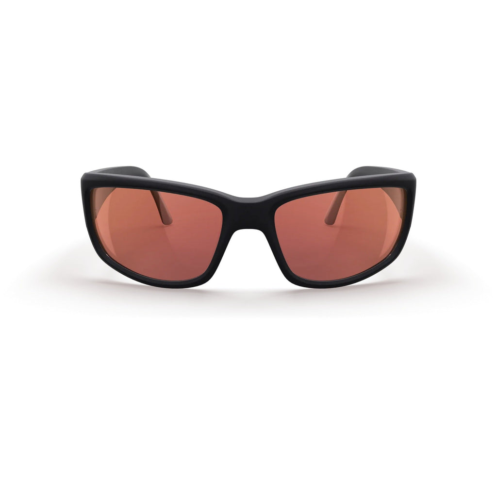 Wrap Around Polarized Polycarbonate Sunglasses - Black Girl Golf