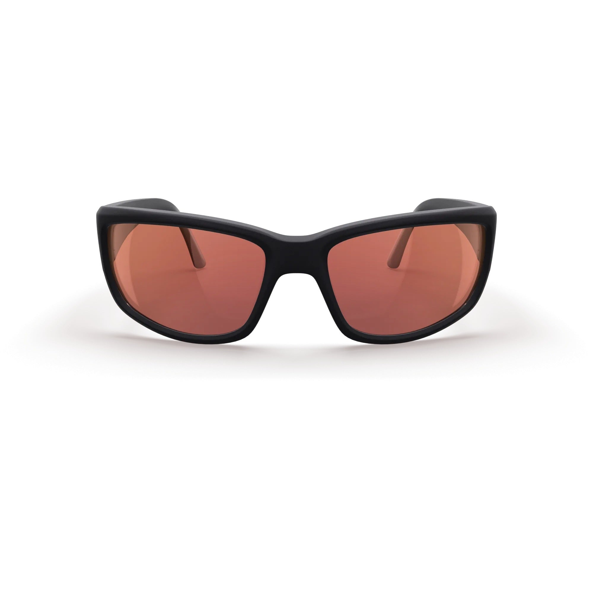 Wrap Around Polarized Polycarbonate Sunglasses - Black Girl Golf