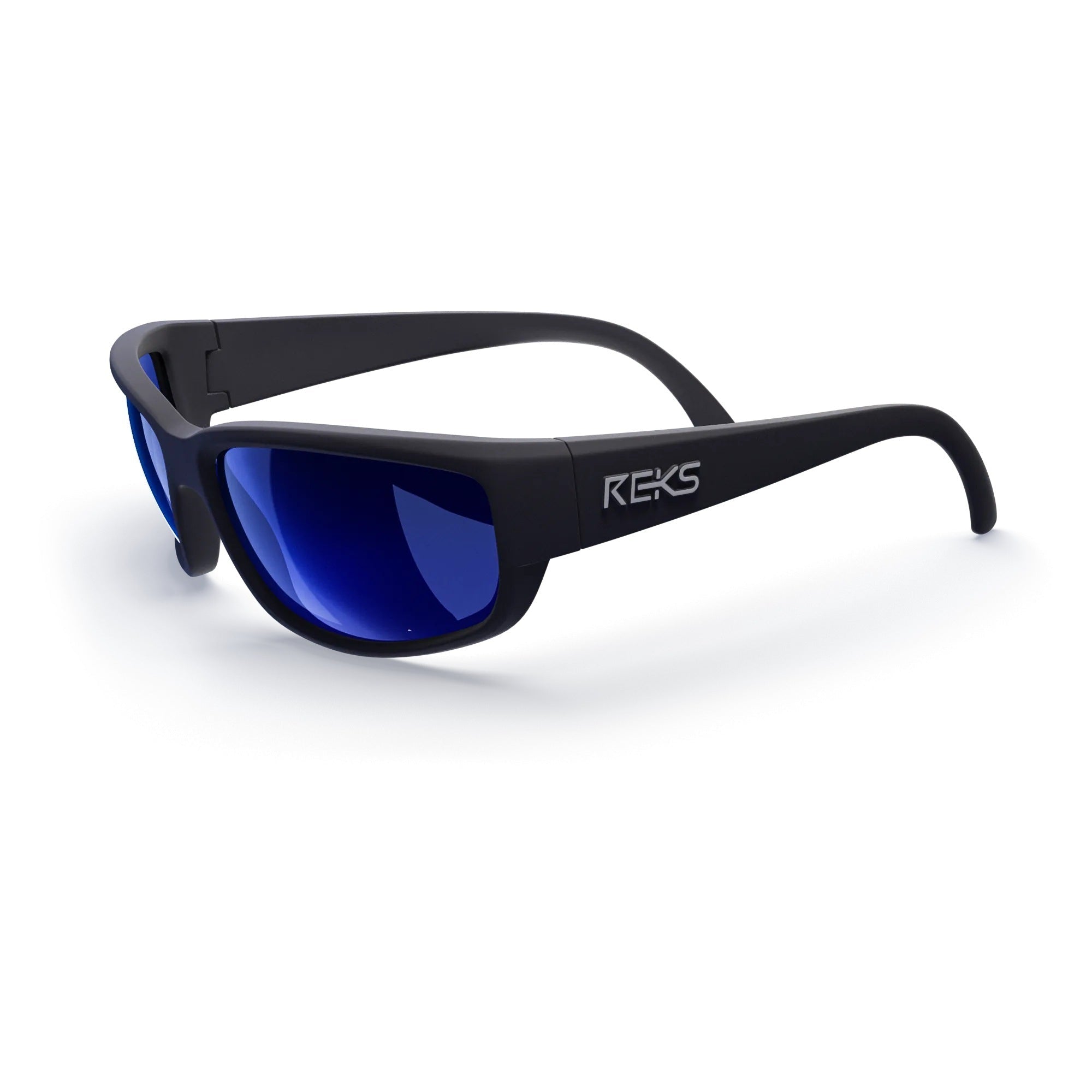 Wrap Around Prescription Polarized Polycarbonate Sunglasses - Black Girl Golf
