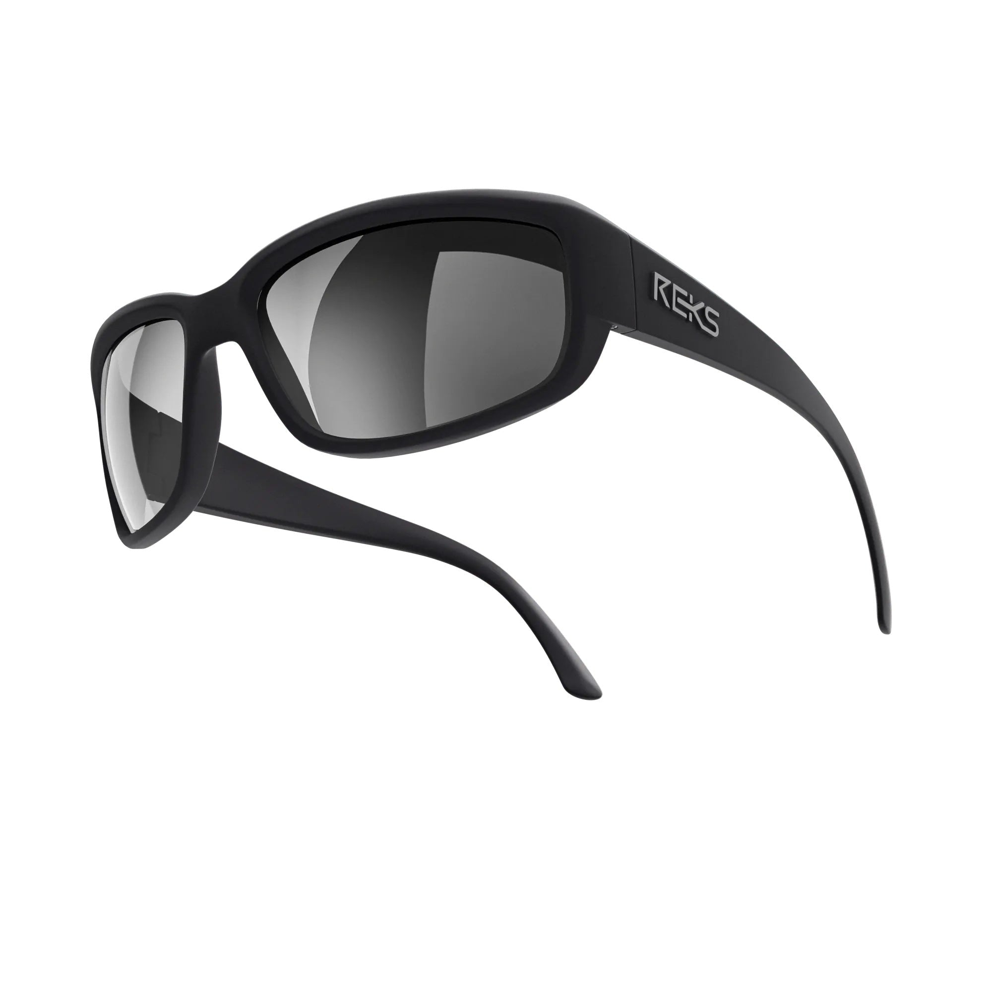 Wrap Around Prescription Polarized Polycarbonate Sunglasses - Black Girl Golf