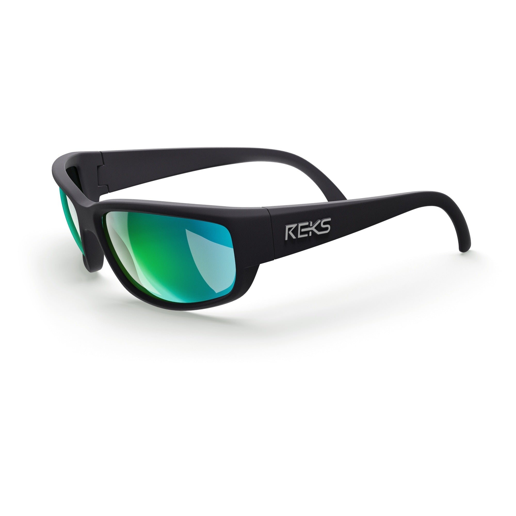 Wrap Around Prescription Polarized Polycarbonate Sunglasses - Black Girl Golf