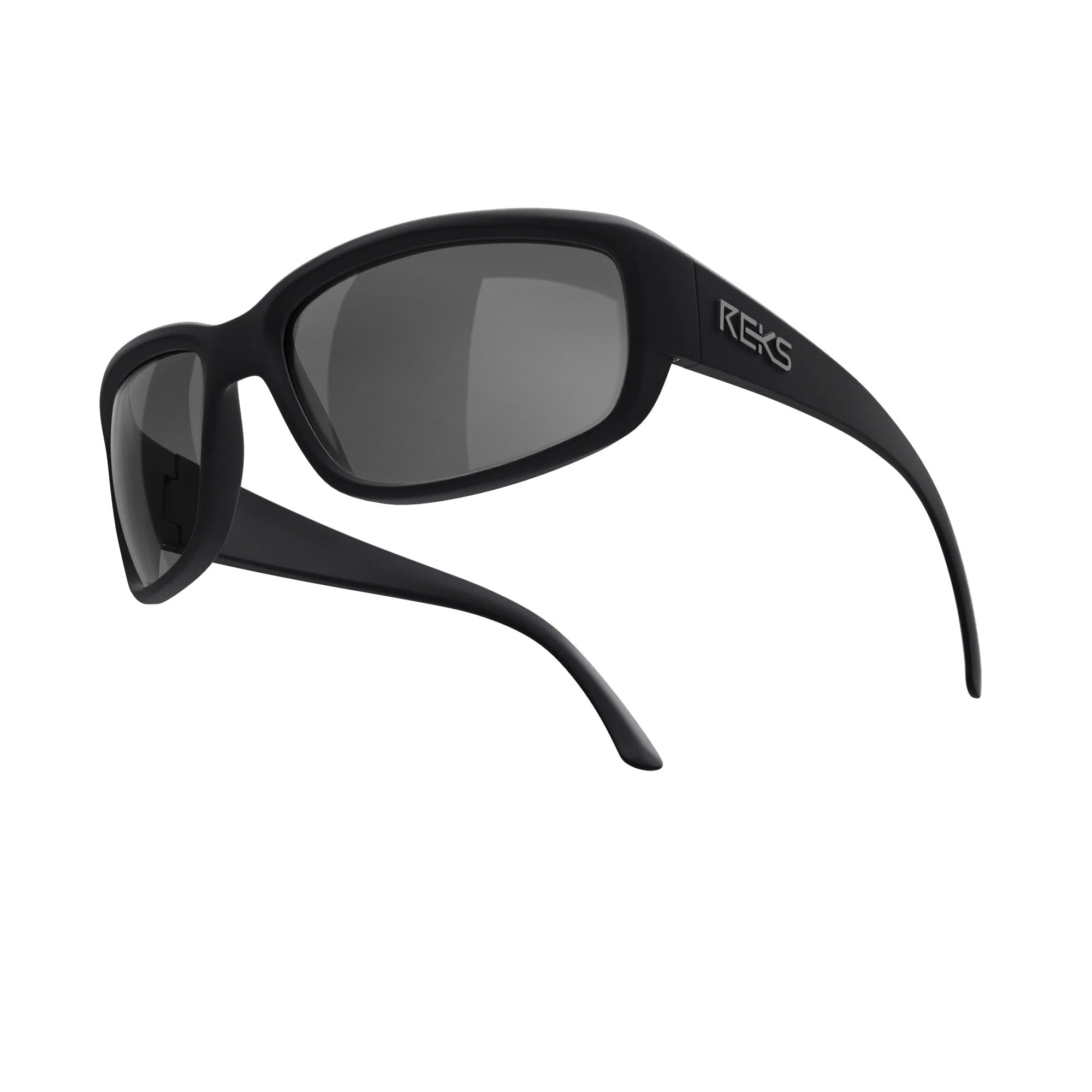 Wrap Around Prescription Polarized Polycarbonate Sunglasses - Black Girl Golf