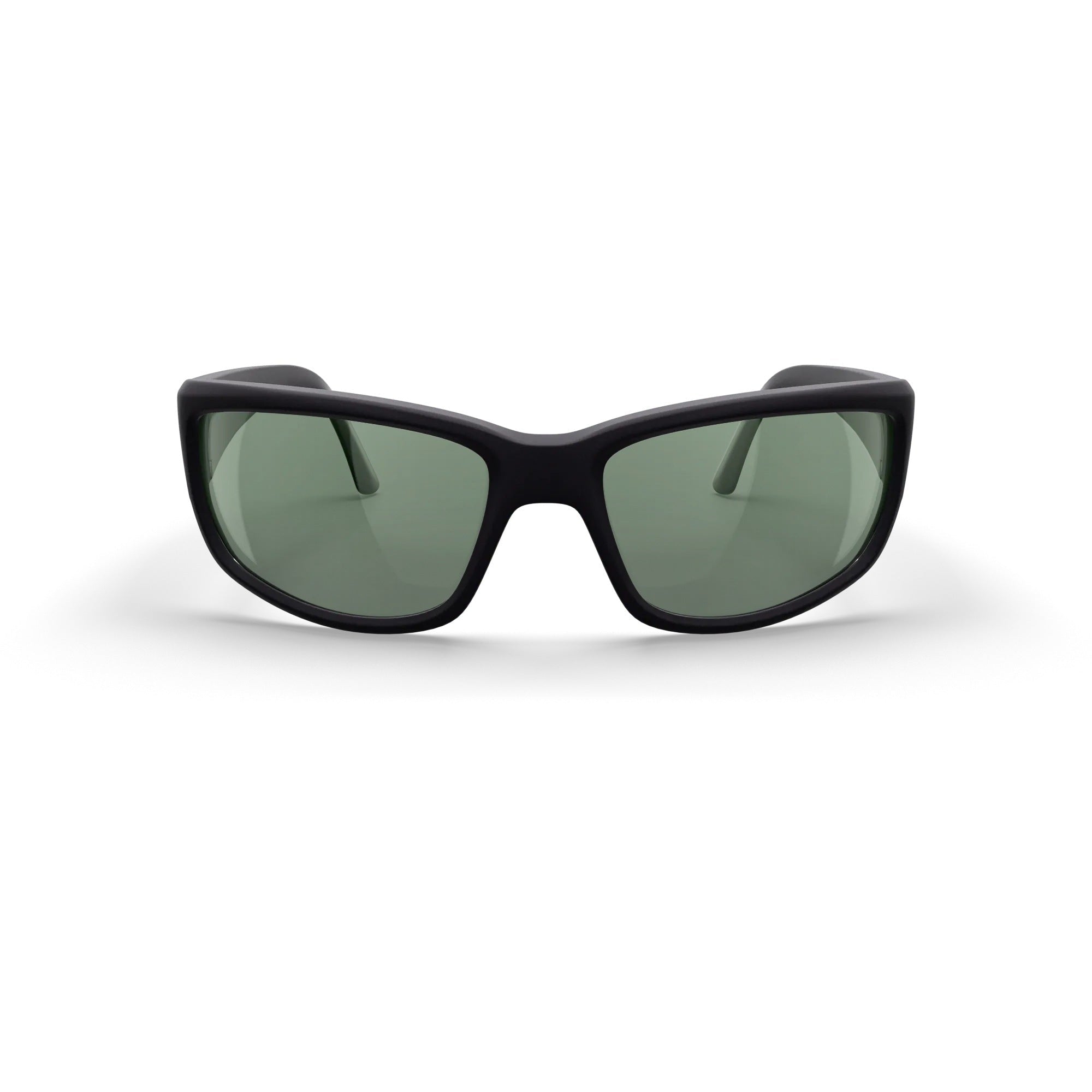 Wrap Around Prescription Polarized Polycarbonate Sunglasses - Black Girl Golf