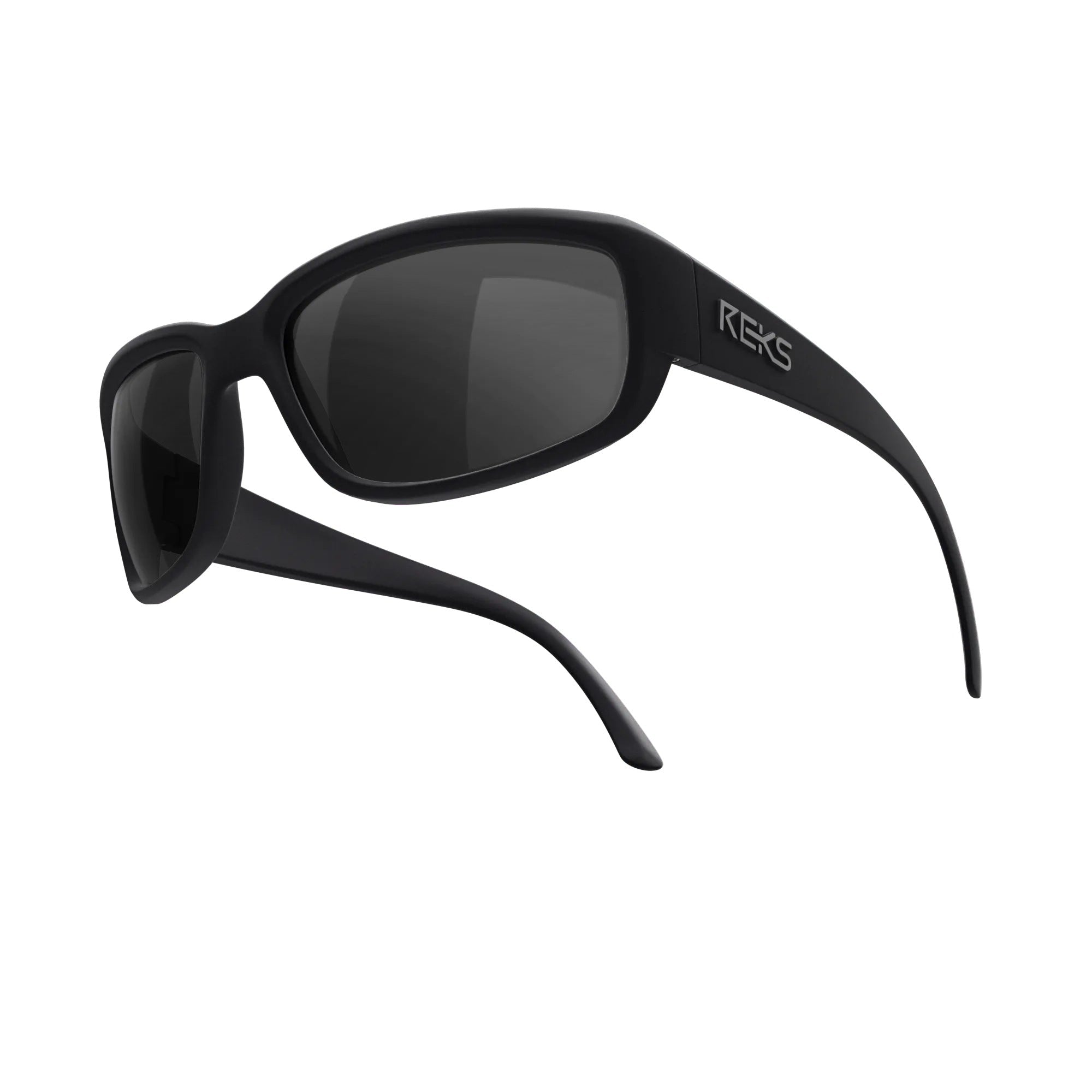 Wrap Around Prescription Polarized Polycarbonate Sunglasses - Black Girl Golf