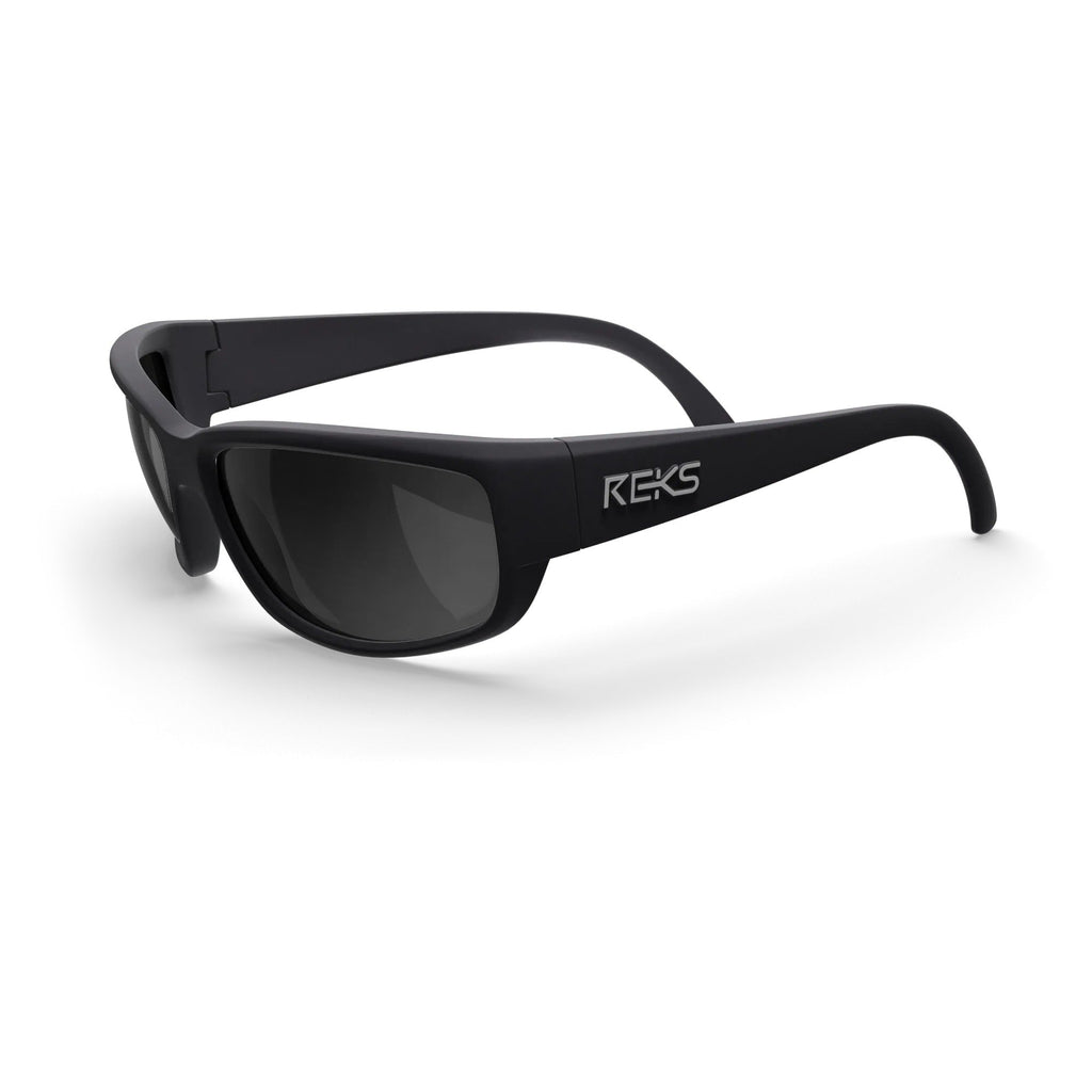 Wrap Around Prescription Polarized Polycarbonate Sunglasses - Black Girl Golf