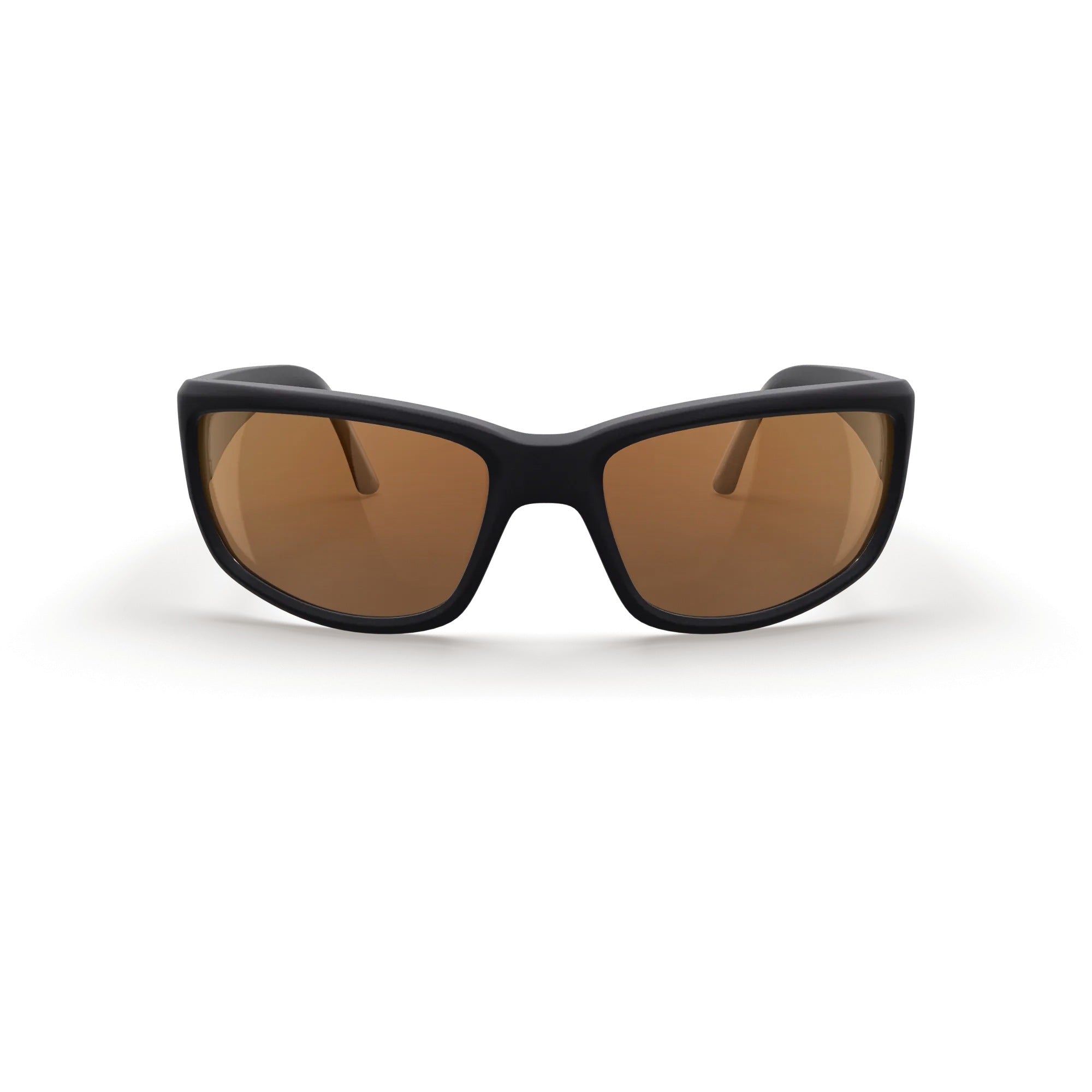Wrap Around Prescription Polarized Polycarbonate Sunglasses - Black Girl Golf