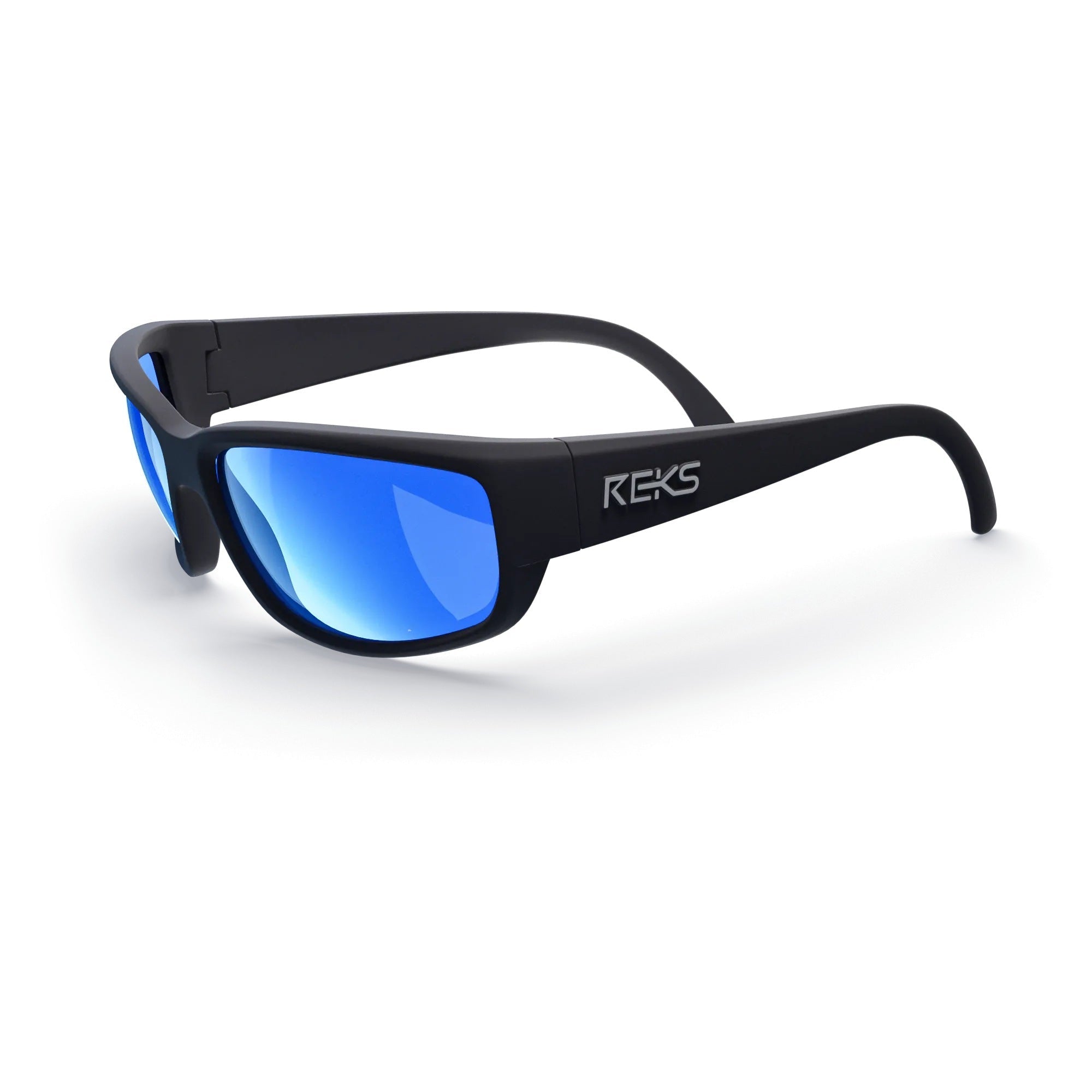 Wrap Around Prescription Polarized Polycarbonate Sunglasses - Black Girl Golf