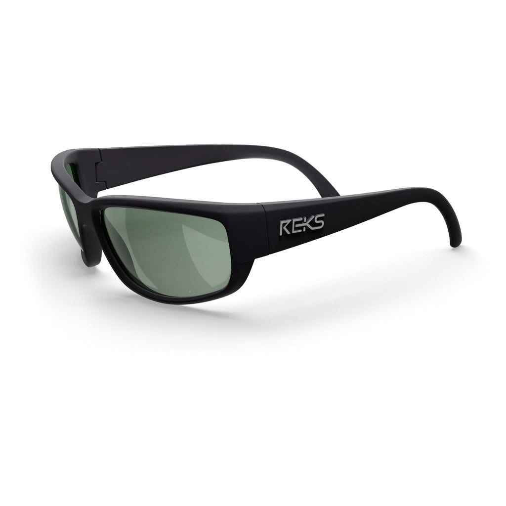 Wrap Around Prescription Polarized Polycarbonate Sunglasses - Black Girl Golf