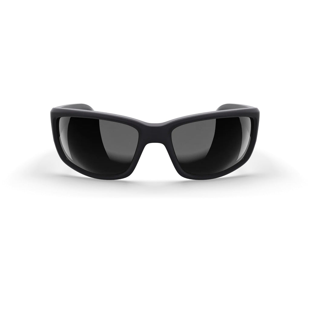 Wrap Around Prescription Polarized Polycarbonate Sunglasses - Black Girl Golf