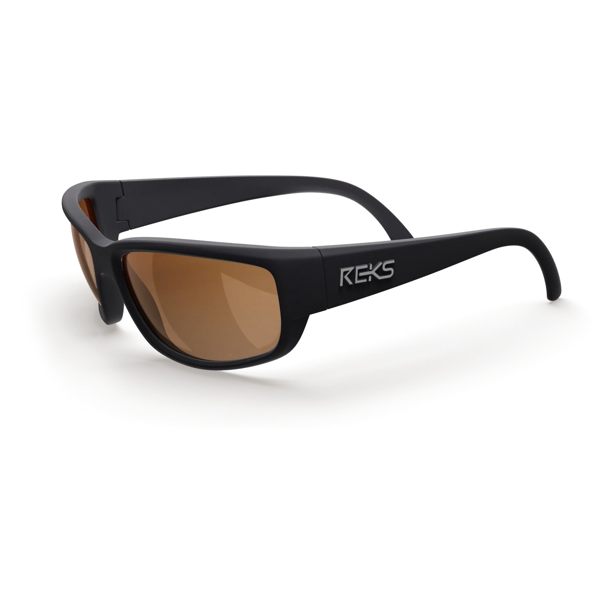 Wrap Around Prescription Polarized Polycarbonate Sunglasses - Black Girl Golf