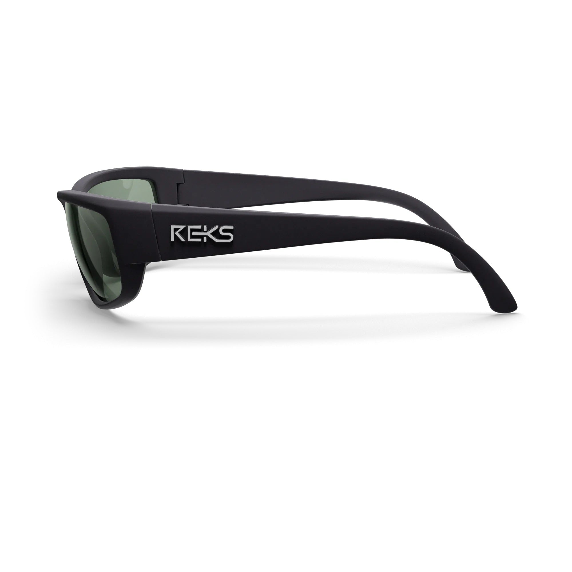 Wrap Around Prescription Polarized Polycarbonate Sunglasses - Black Girl Golf