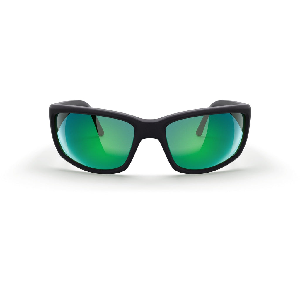Wrap Around Prescription Polarized Polycarbonate Sunglasses - Black Girl Golf