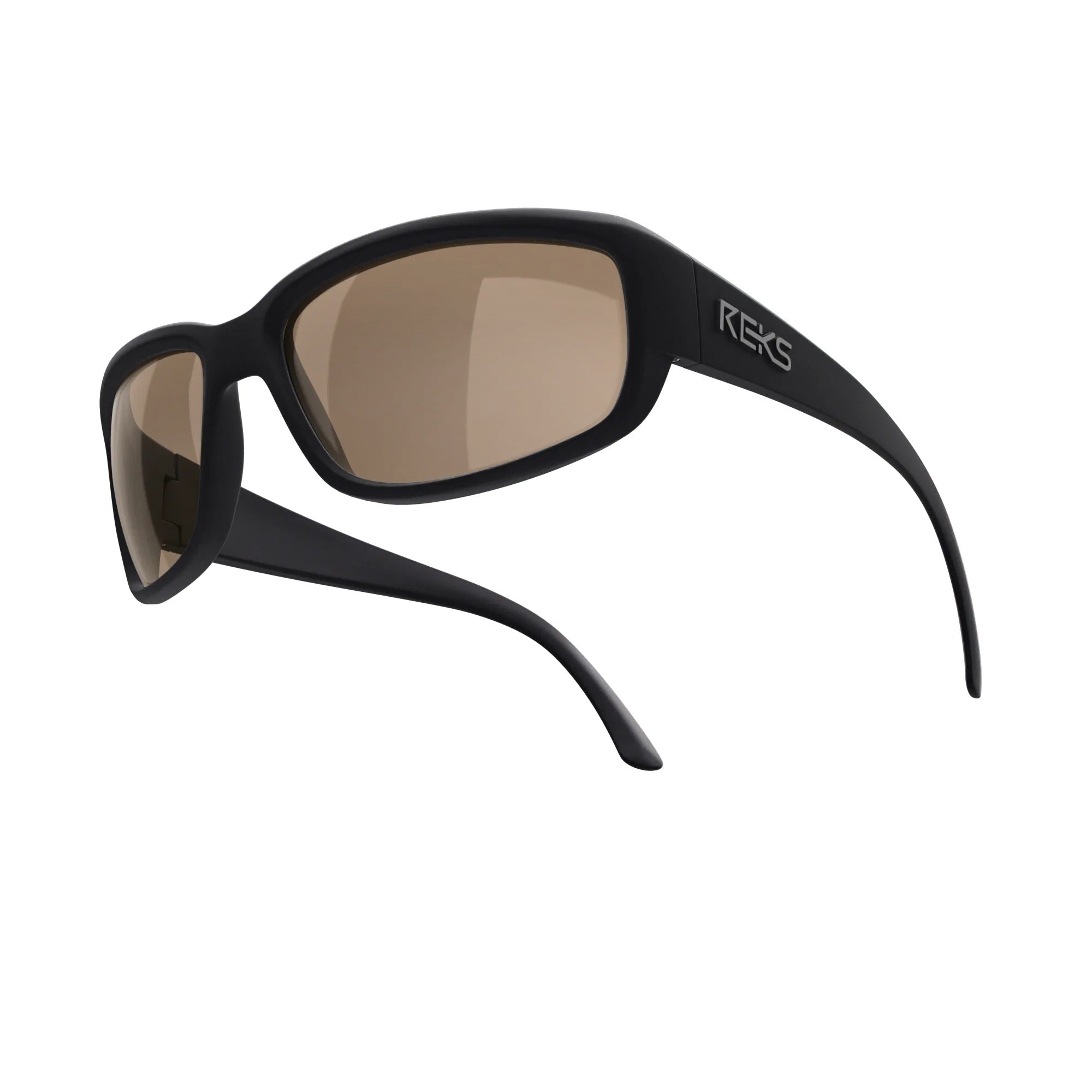 Wrap Around Prescription Polarized Polycarbonate Sunglasses - Black Girl Golf