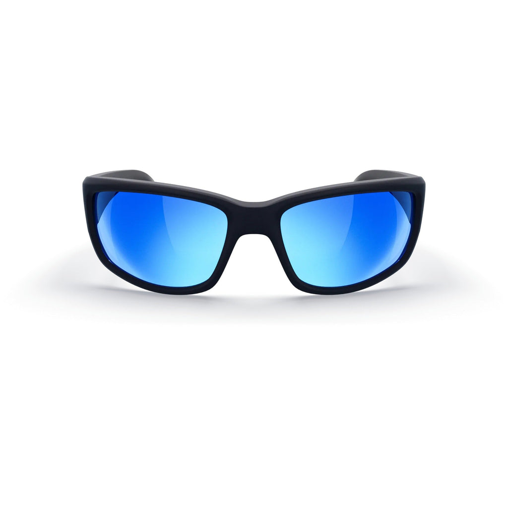 Wrap Large Polarized Polycarbonate Sunglasses - Black Girl Golf