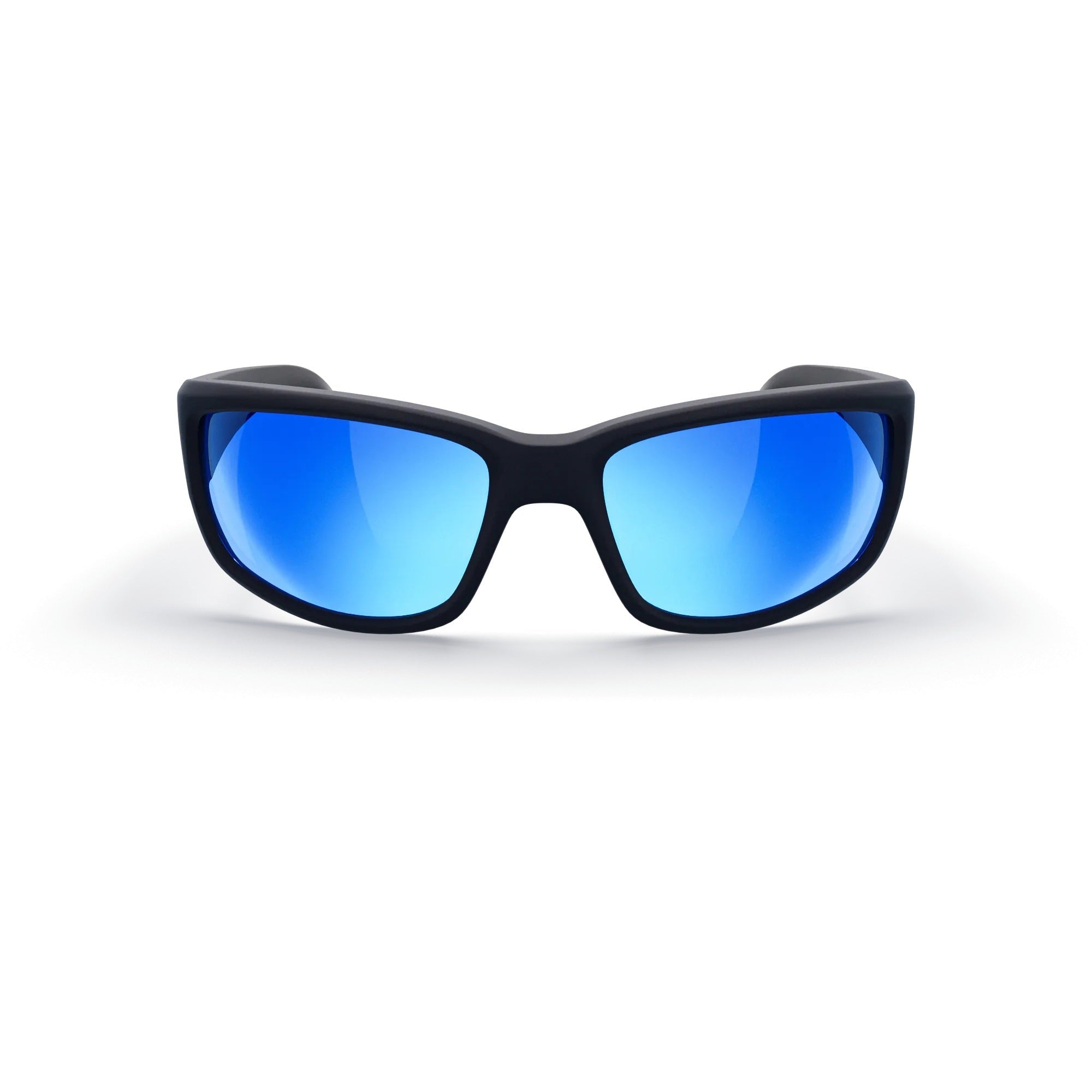 Wrap Large Polarized Polycarbonate Sunglasses - Black Girl Golf
