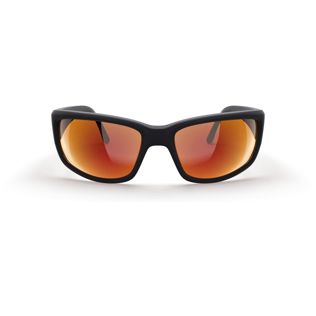 Wrap Large Prescription Polarized Polycarbonate Sunglasses - Black Girl Golf