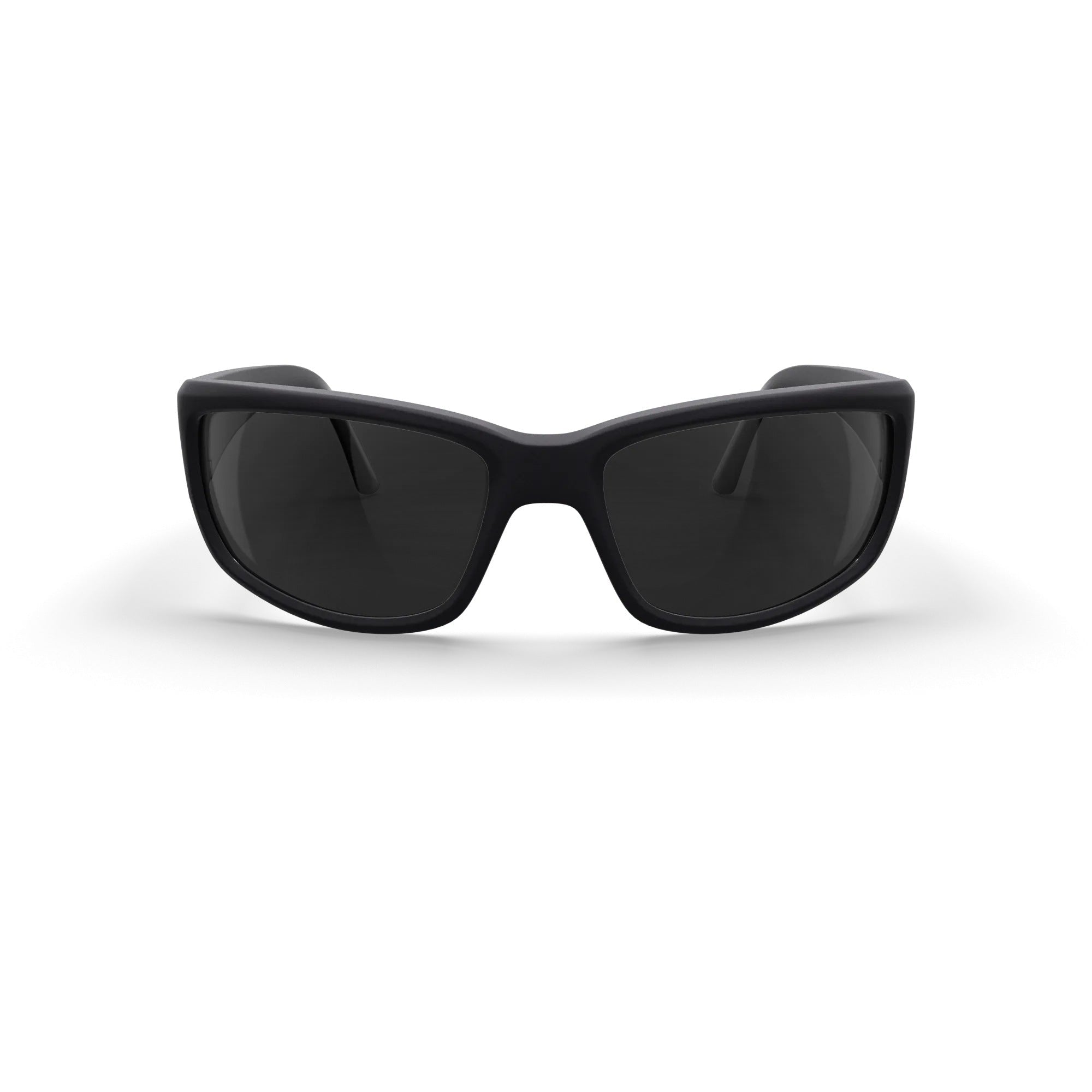 Wrap Large Prescription Polarized Polycarbonate Sunglasses - Black Girl Golf