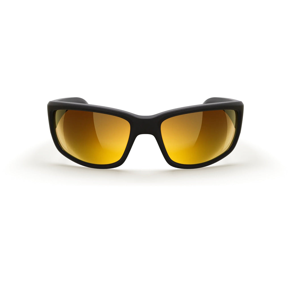 Wrap Large Prescription Polarized Polycarbonate Sunglasses - Black Girl Golf