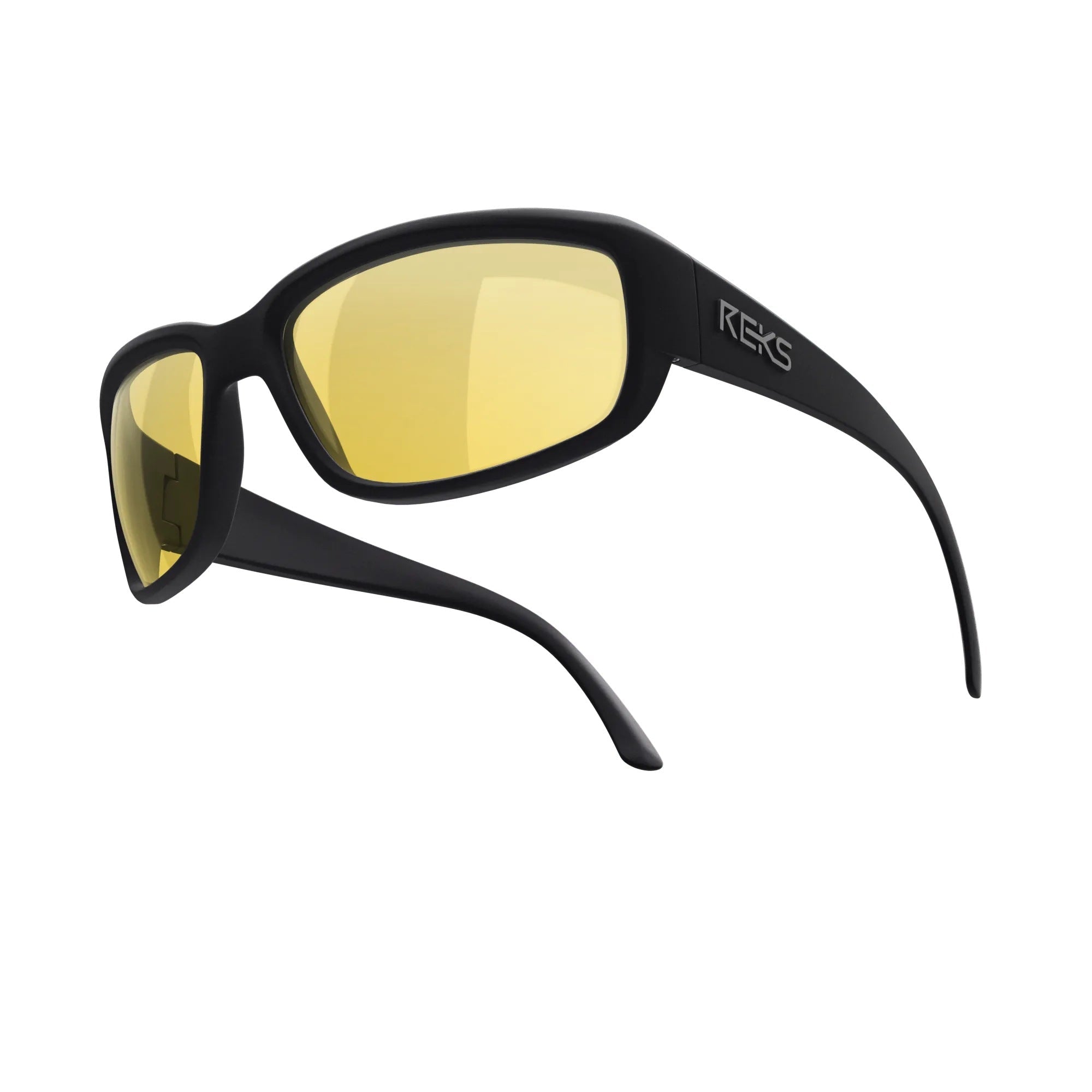 Wrap Large Prescription Polycarbonate Sunglasses - Black Girl Golf