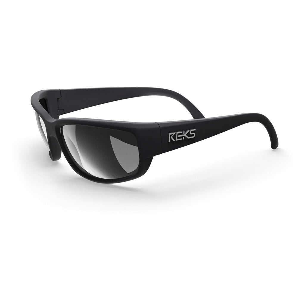 Wrap Large Prescription Polycarbonate Sunglasses - Black Girl Golf