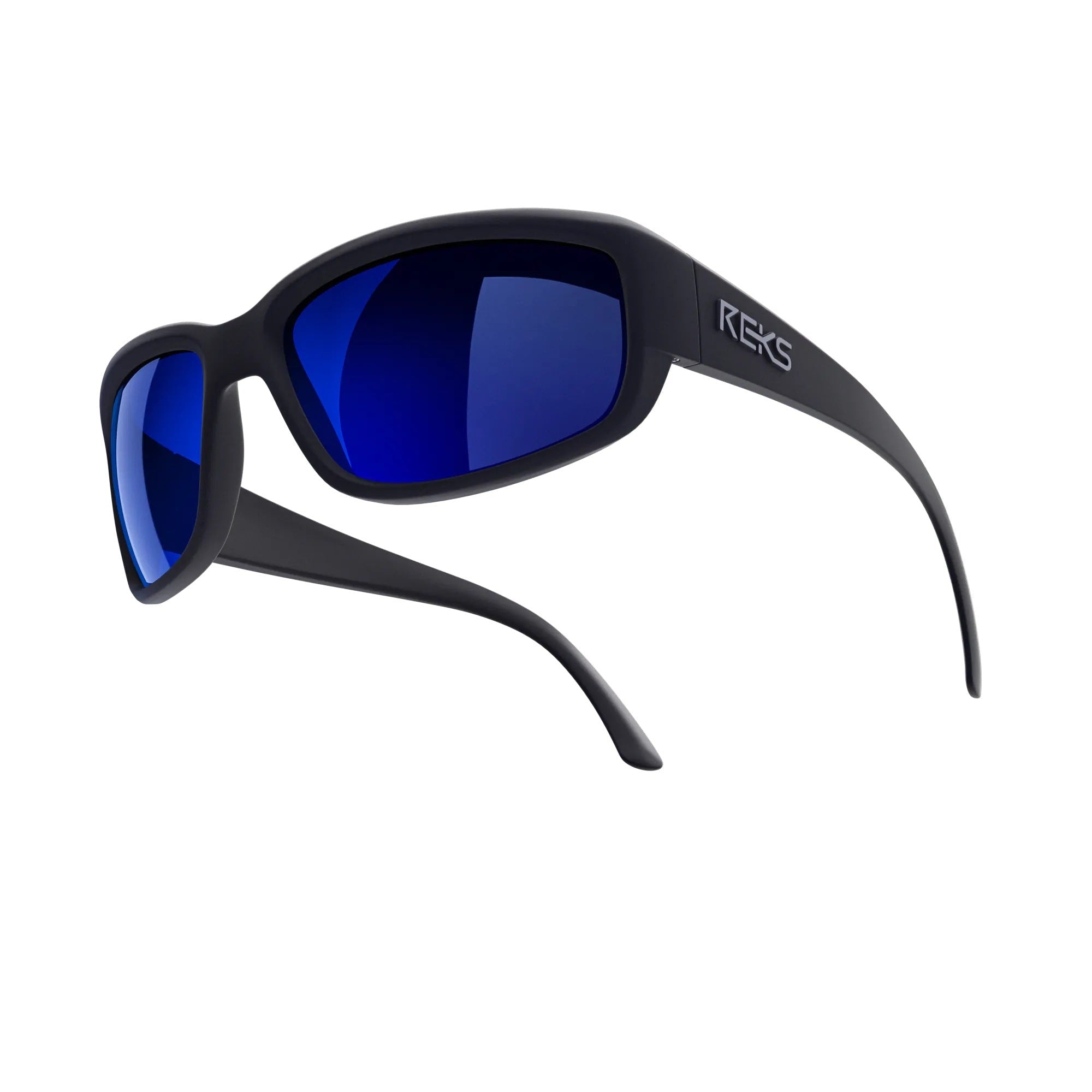 Wrap Large Prescription Polycarbonate Sunglasses - Black Girl Golf