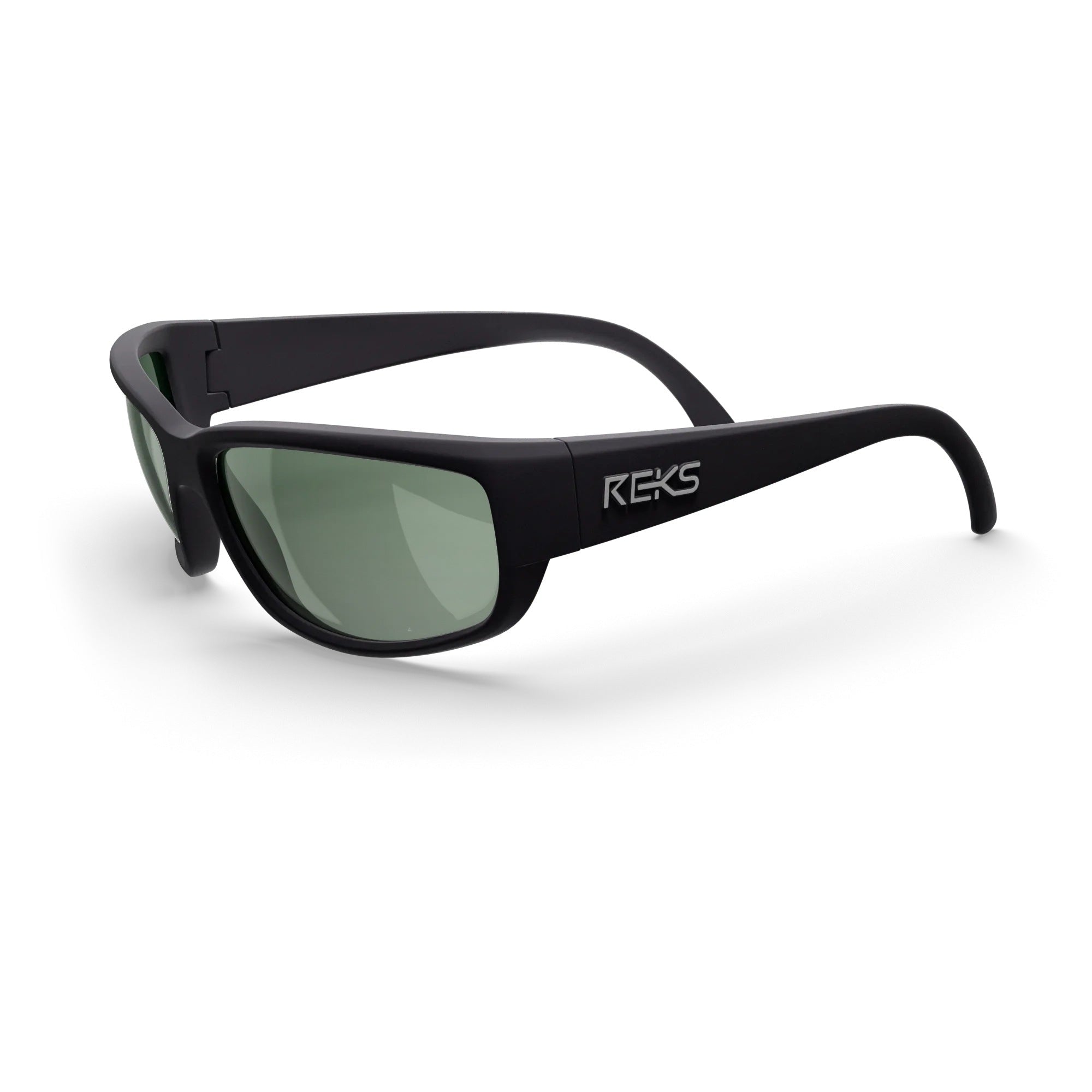 Wrap Large Prescription Polycarbonate Sunglasses - Black Girl Golf