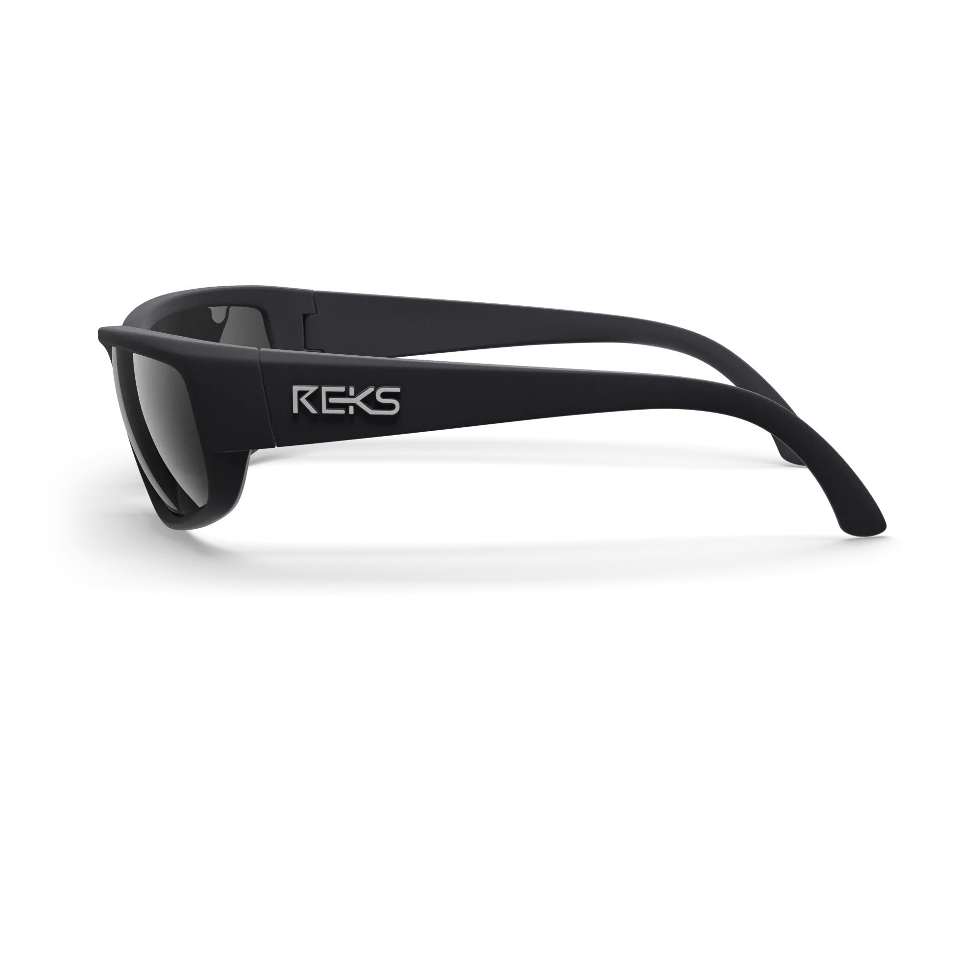 Wrap Large Prescription Polycarbonate Sunglasses - Black Girl Golf