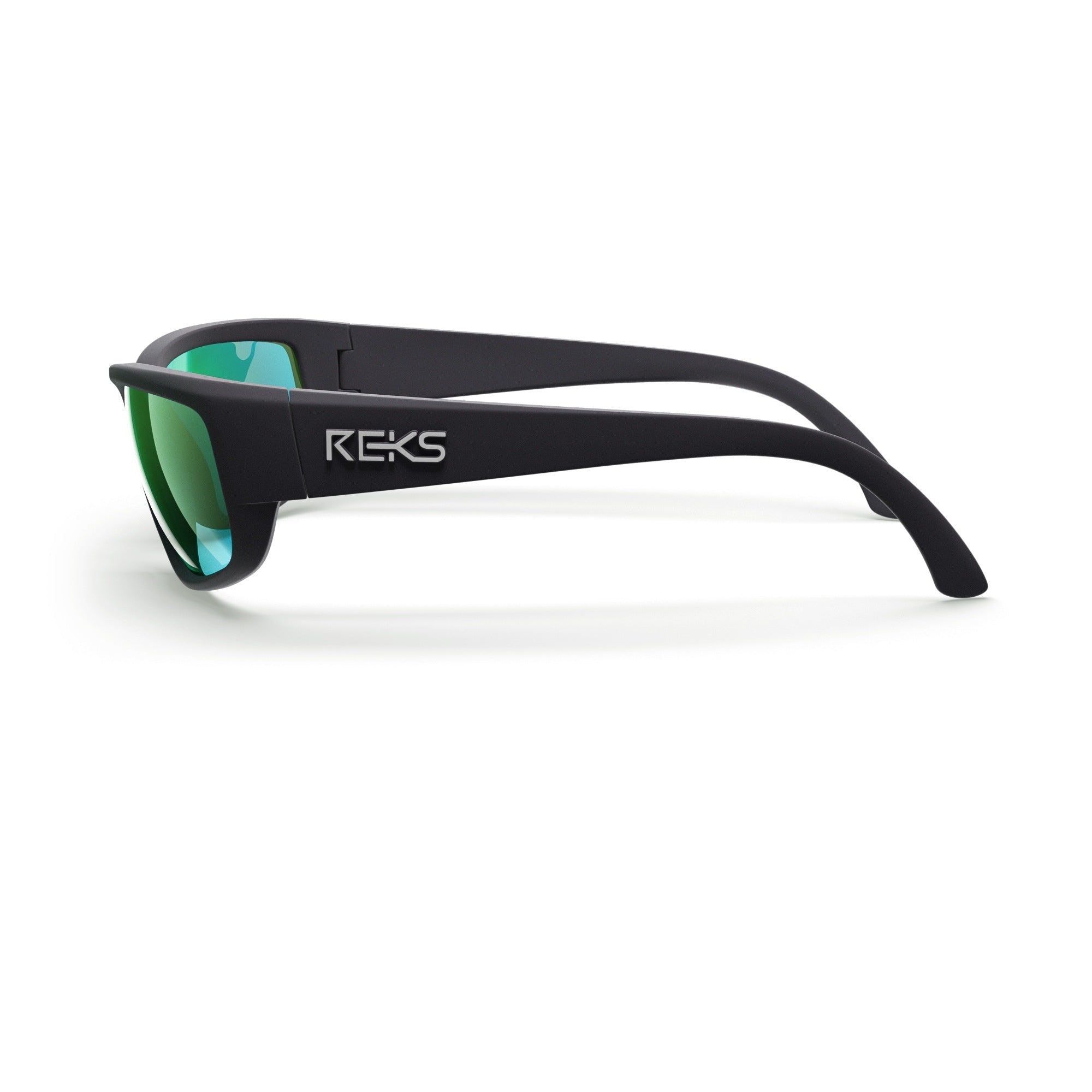 Wrap Large Prescription Polycarbonate Sunglasses - Black Girl Golf